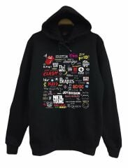 Heavy Metal Baskılı Sweatshirt