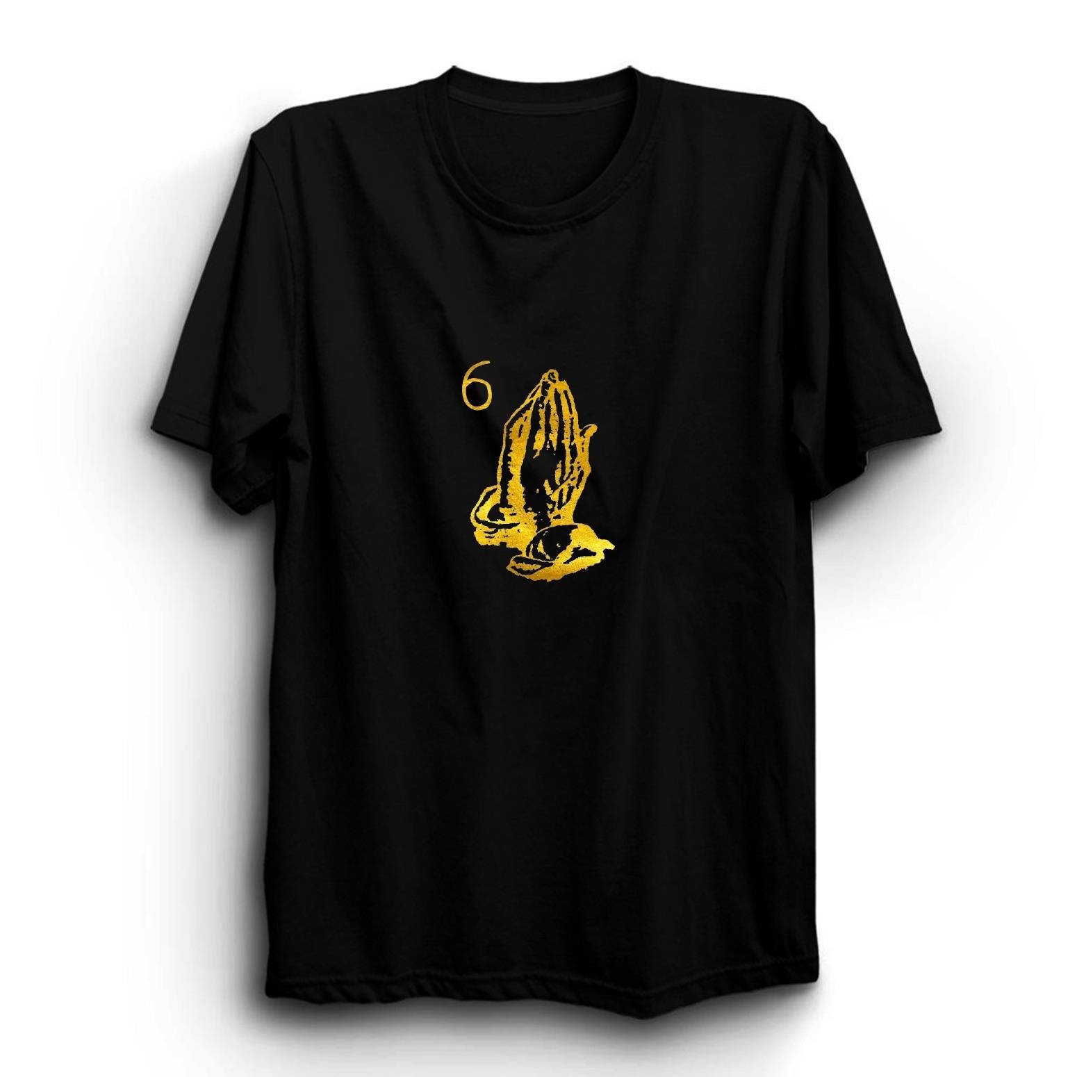Drake Hands Baskılı Tshirt