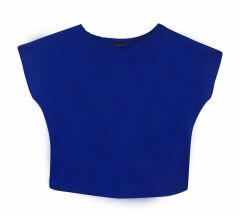 DÜZ   Göbek Üstü-Yarım T-shirt