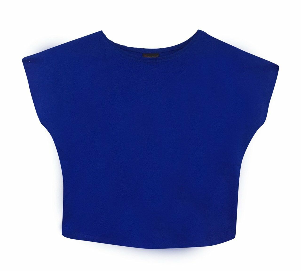 DÜZ   Göbek Üstü-Yarım T-shirt