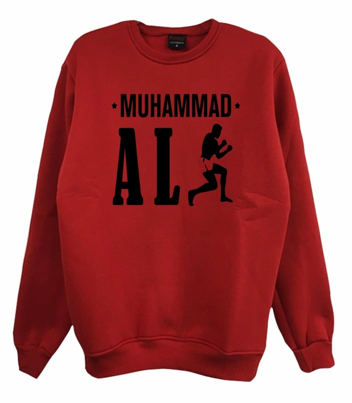 MUHAMMED ALİ Baskılı Sweatshirt
