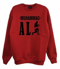 MUHAMMED ALİ Baskılı Sweatshirt