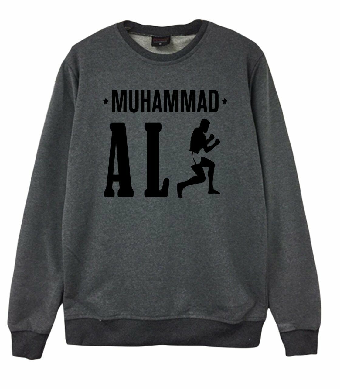 MUHAMMED ALİ Baskılı Sweatshirt