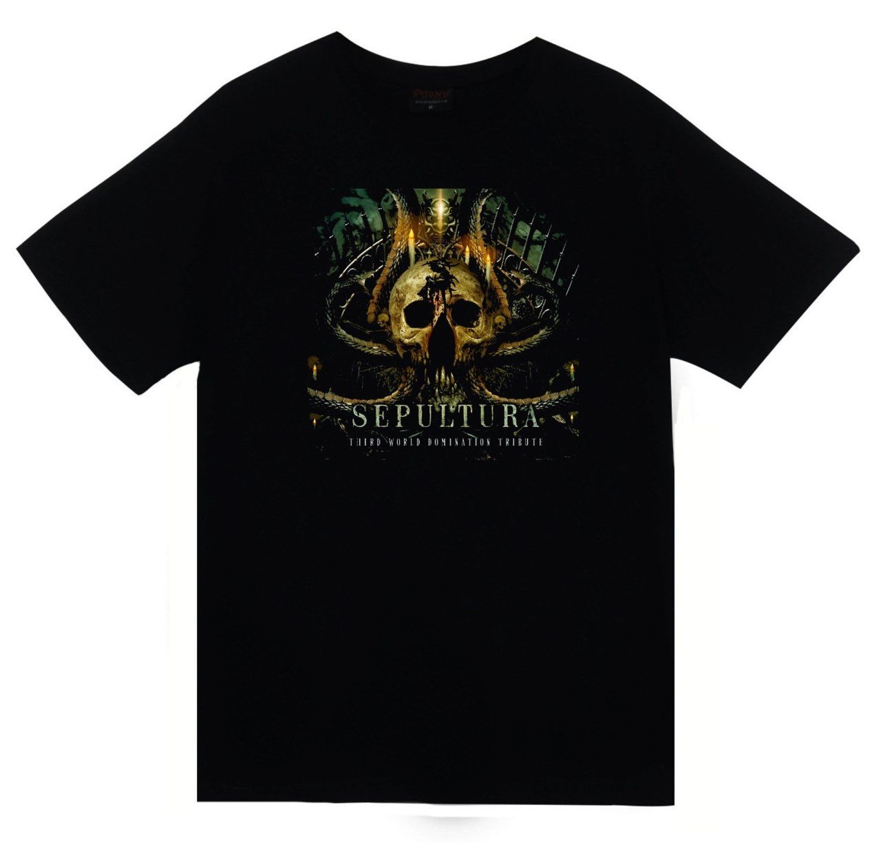 Sepultura Baskılı T-shirt