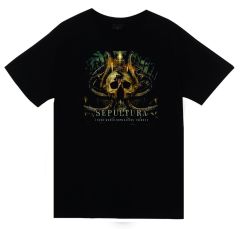 Sepultura Baskılı T-shirt