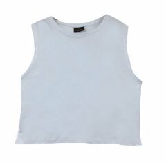 DÜZ   Göbek Üstü-Yarım T-shirt