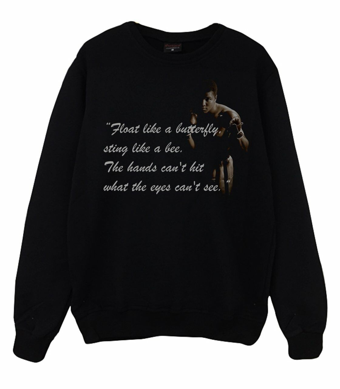 MUHAMMED ALİ Baskılı Sweatshirt