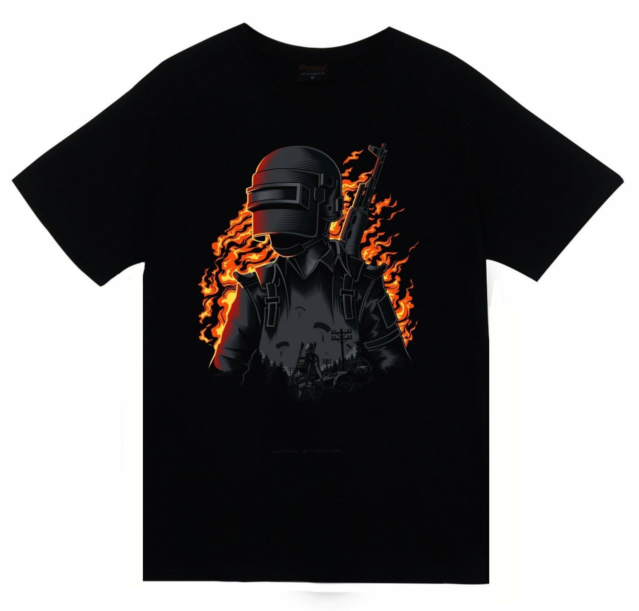 Pubg Baskılı T-shirt