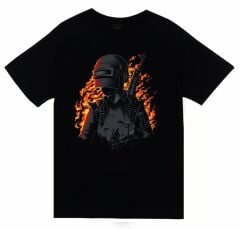 Pubg Baskılı T-shirt