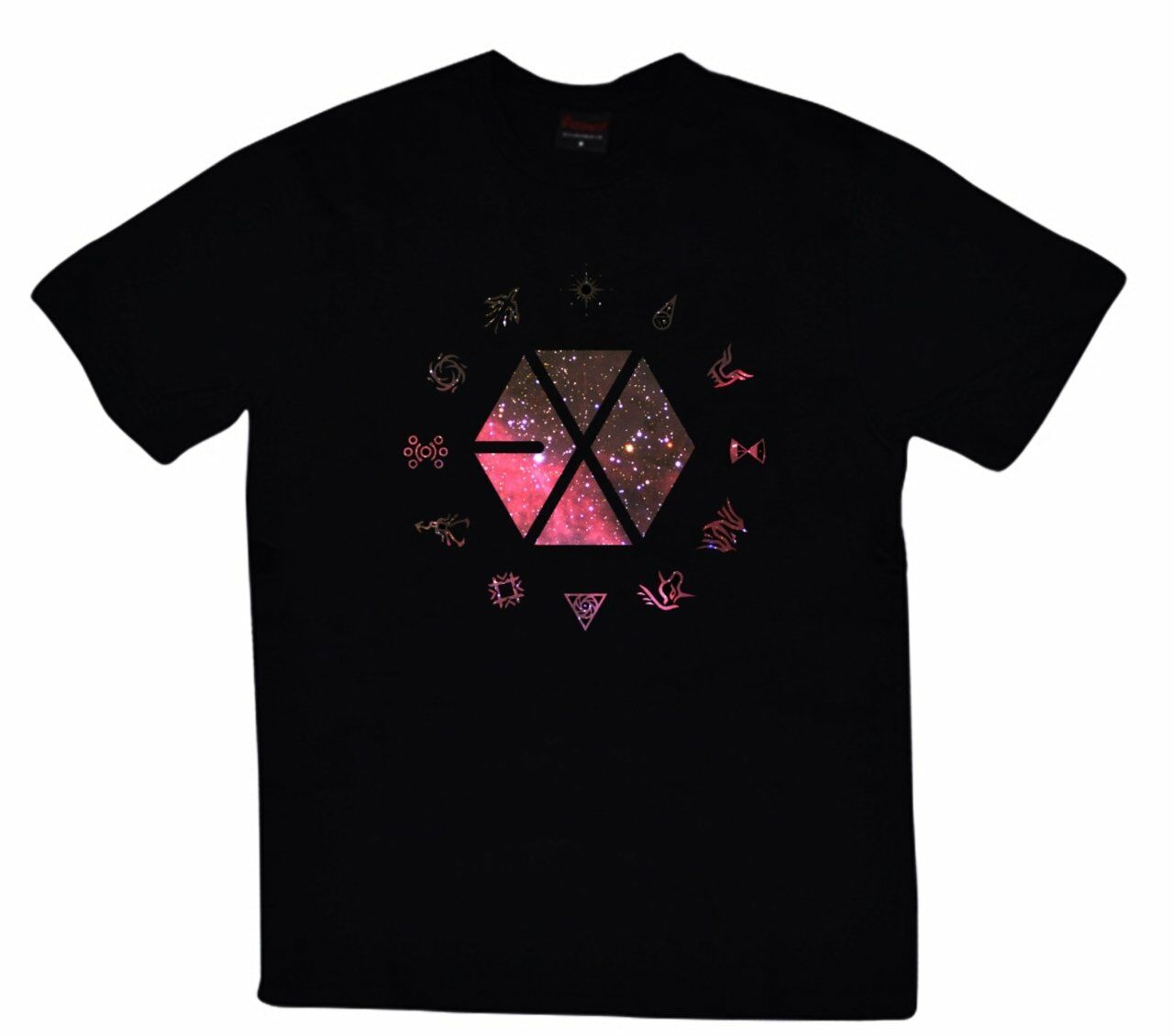 Exo Baskılı T-shirt