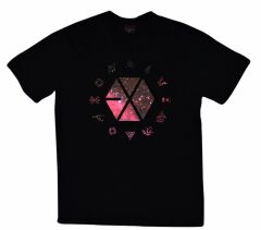 Exo Baskılı T-shirt