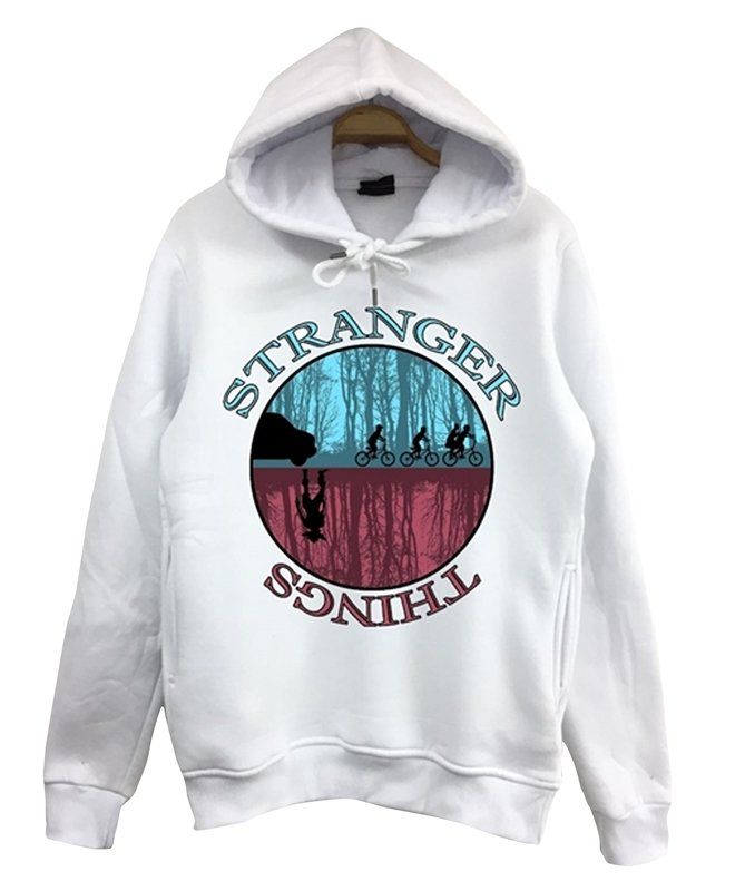 STRANGER THINGS Baskılı Sweatshirt