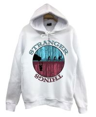 STRANGER THINGS Baskılı Sweatshirt