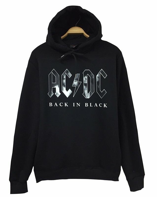ACDC Kapüşonlu Sweatshirt