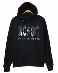 ACDC Kapüşonlu Sweatshirt