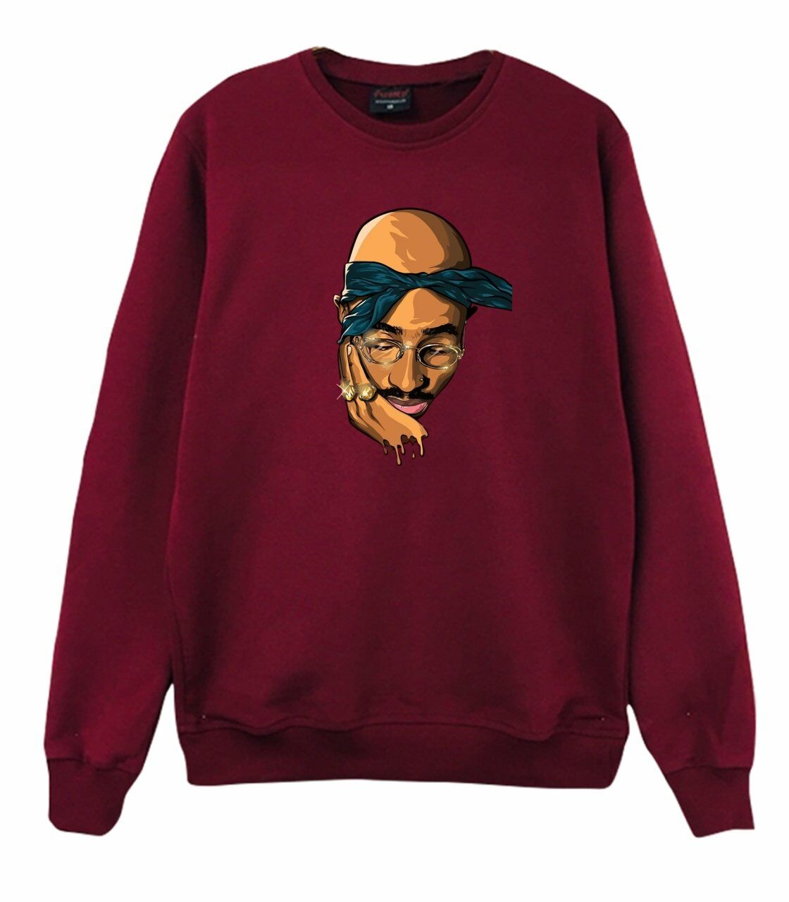 Tupac shakur sweatshirt 2025