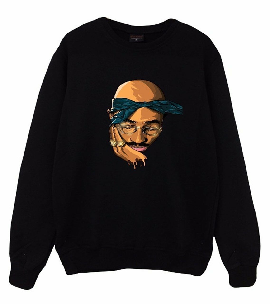 Tupac shakur sweatshirt top