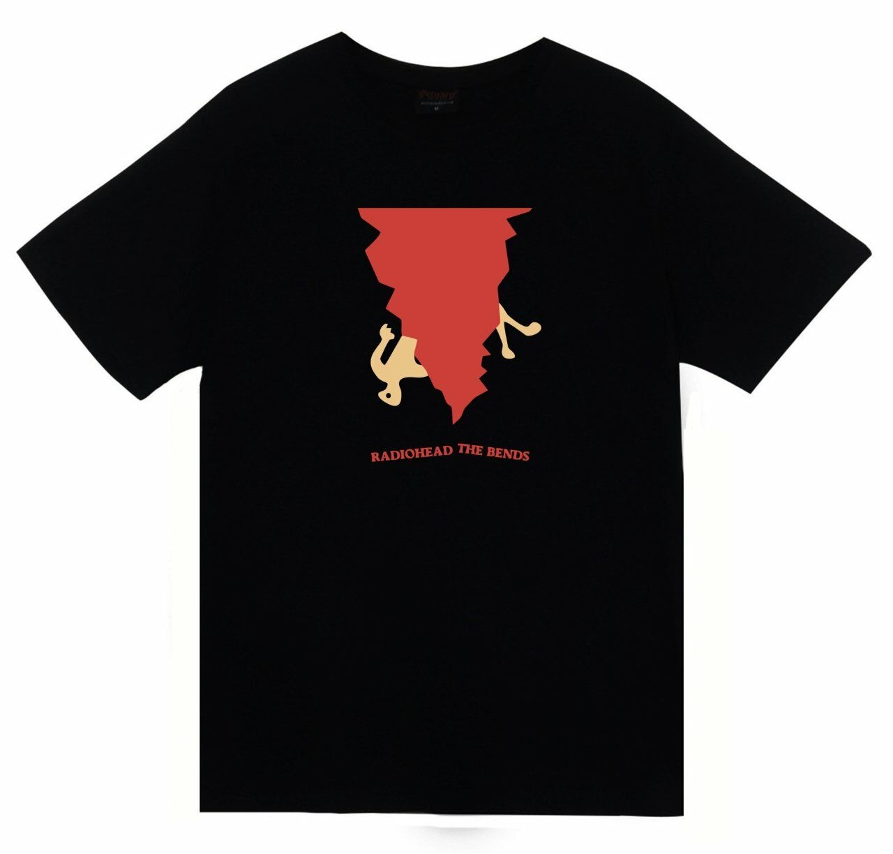 Radiohead Baskılı T-shirt