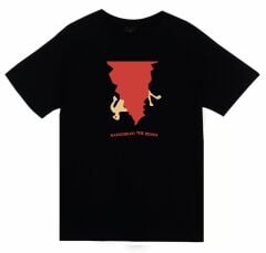 Radiohead Baskılı T-shirt