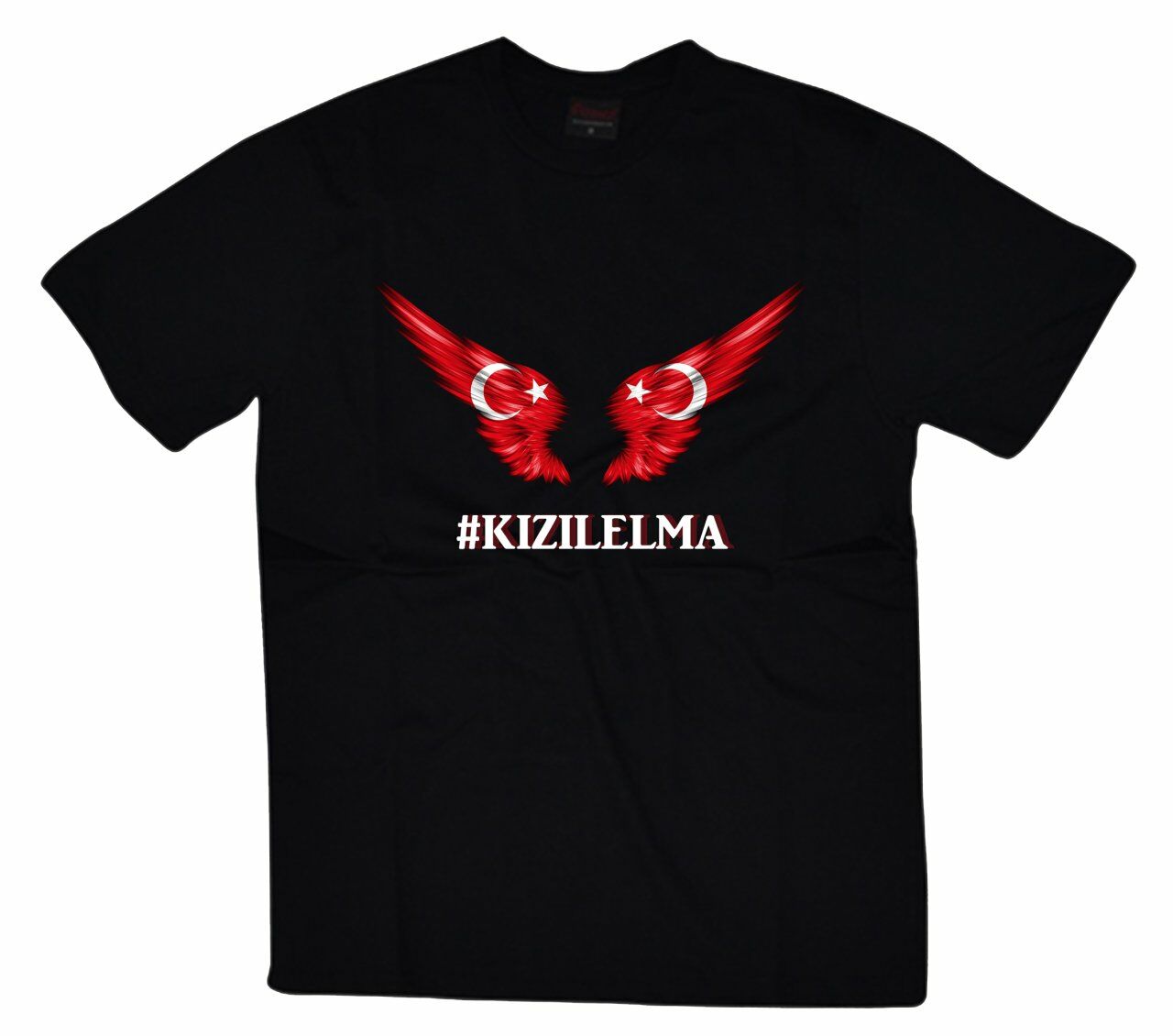 Kızılelma Baskılı T-shirt