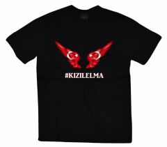 Kızılelma Baskılı T-shirt