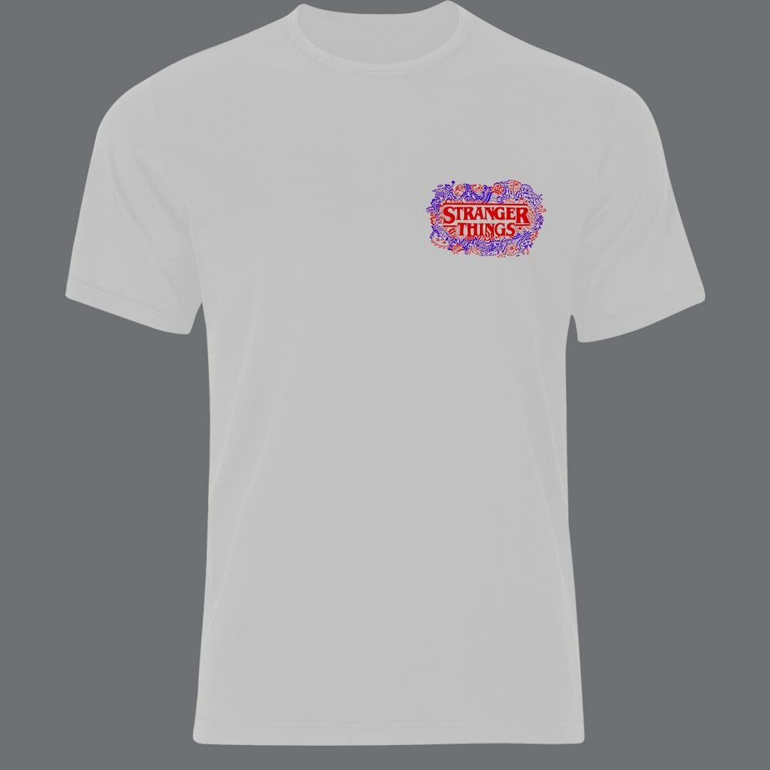 STRANGER THINGS Baskılı T-shirt