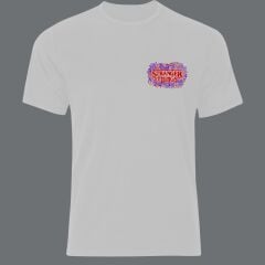 STRANGER THINGS Baskılı T-shirt