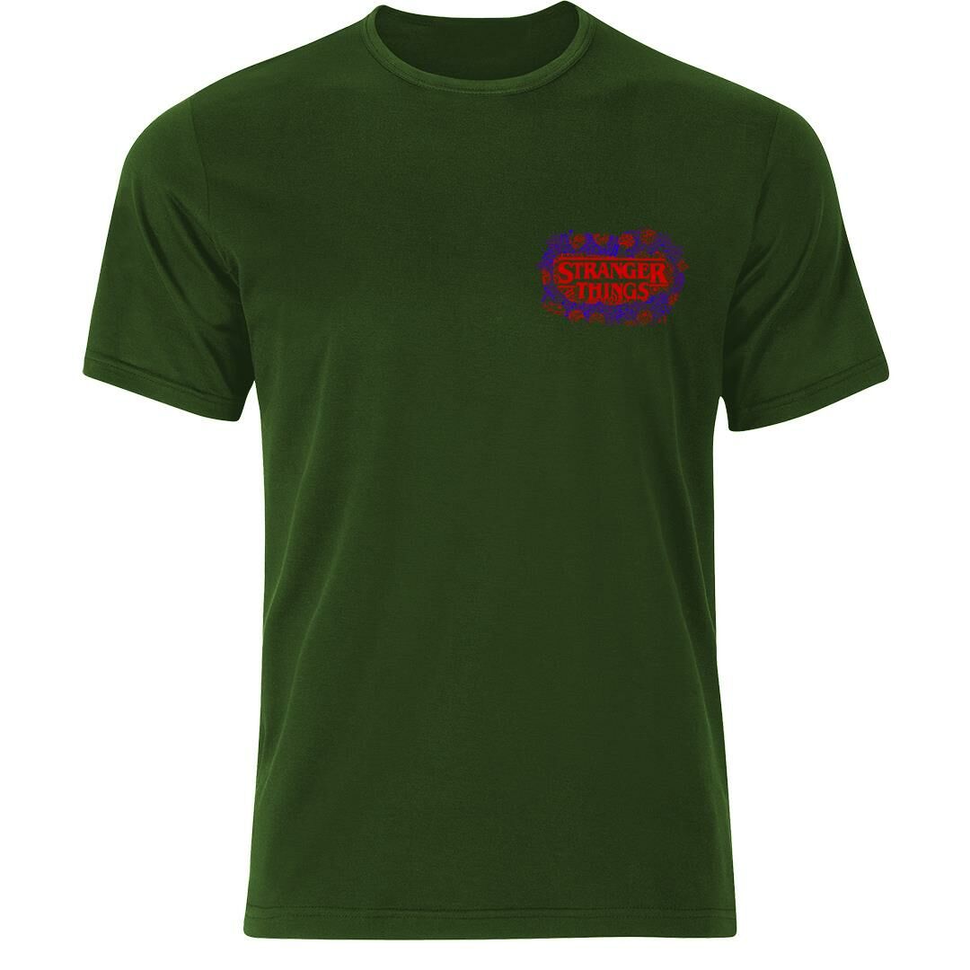 STRANGER THINGS Baskılı T-shirt