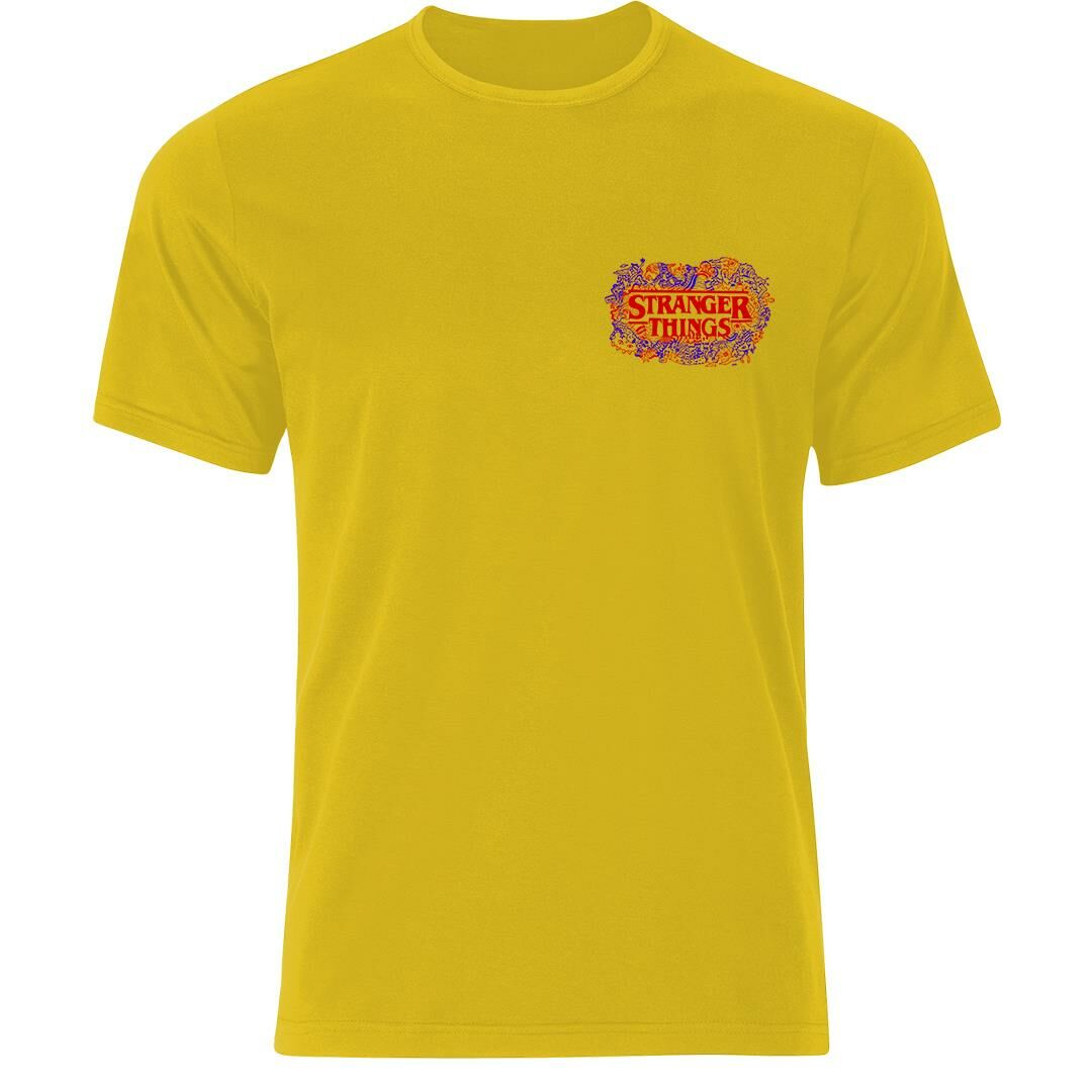 STRANGER THINGS Baskılı T-shirt