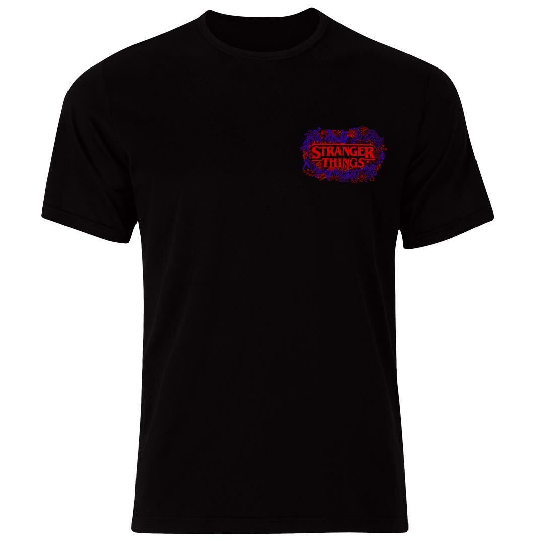 STRANGER THINGS Baskılı T-shirt