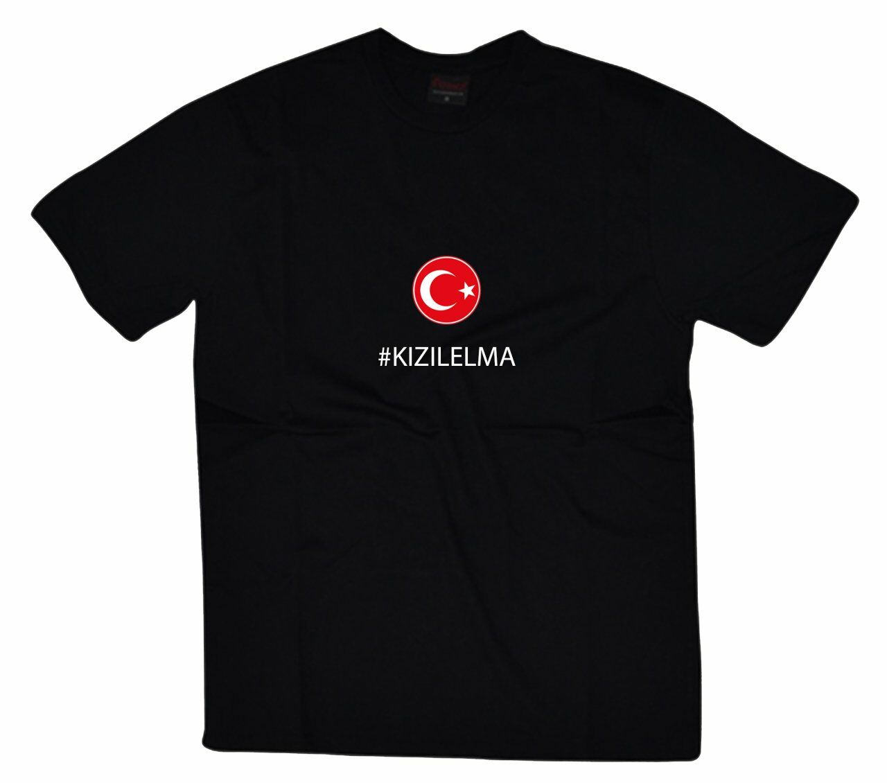 Kızılelma Baskılı T-shirt