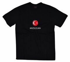 Kızılelma Baskılı T-shirt