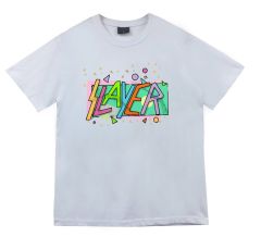 Slayer Baskılı T-shirt