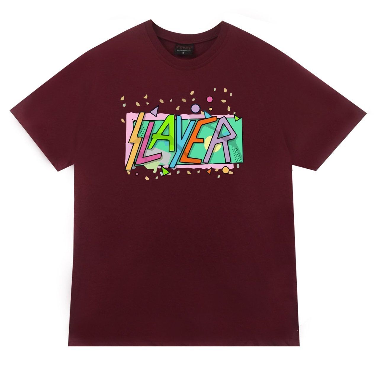 Slayer Baskılı T-shirt