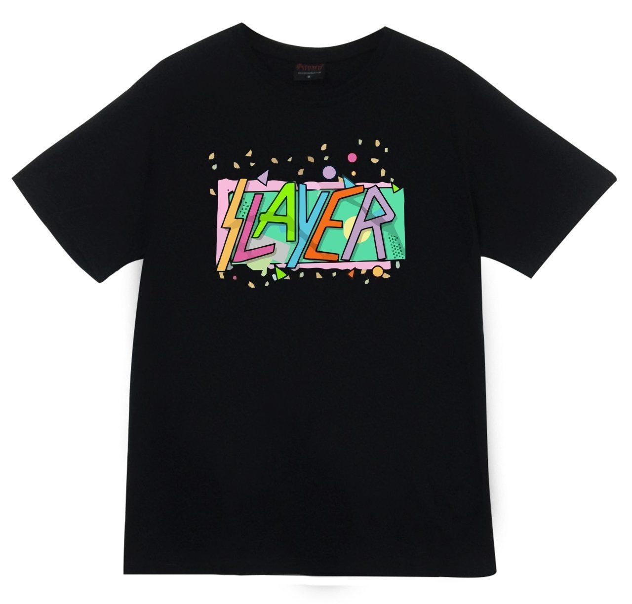 Slayer Baskılı T-shirt