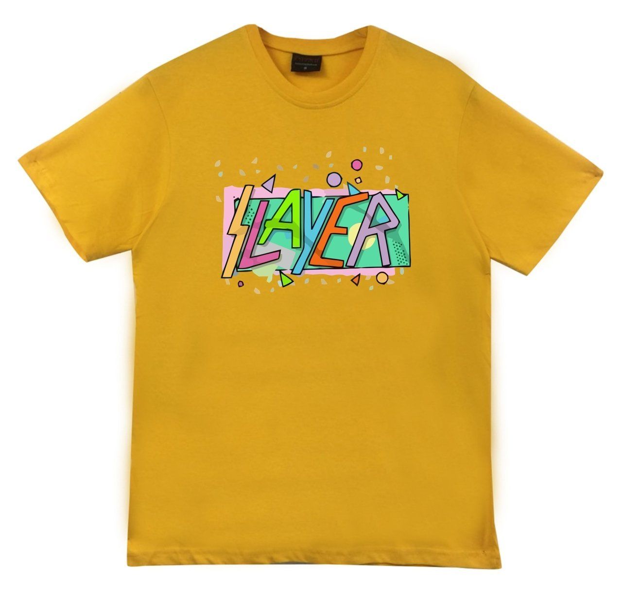 Slayer Baskılı T-shirt