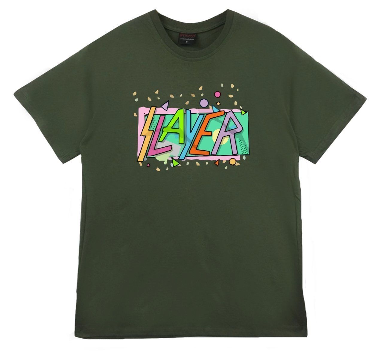 Slayer Baskılı T-shirt