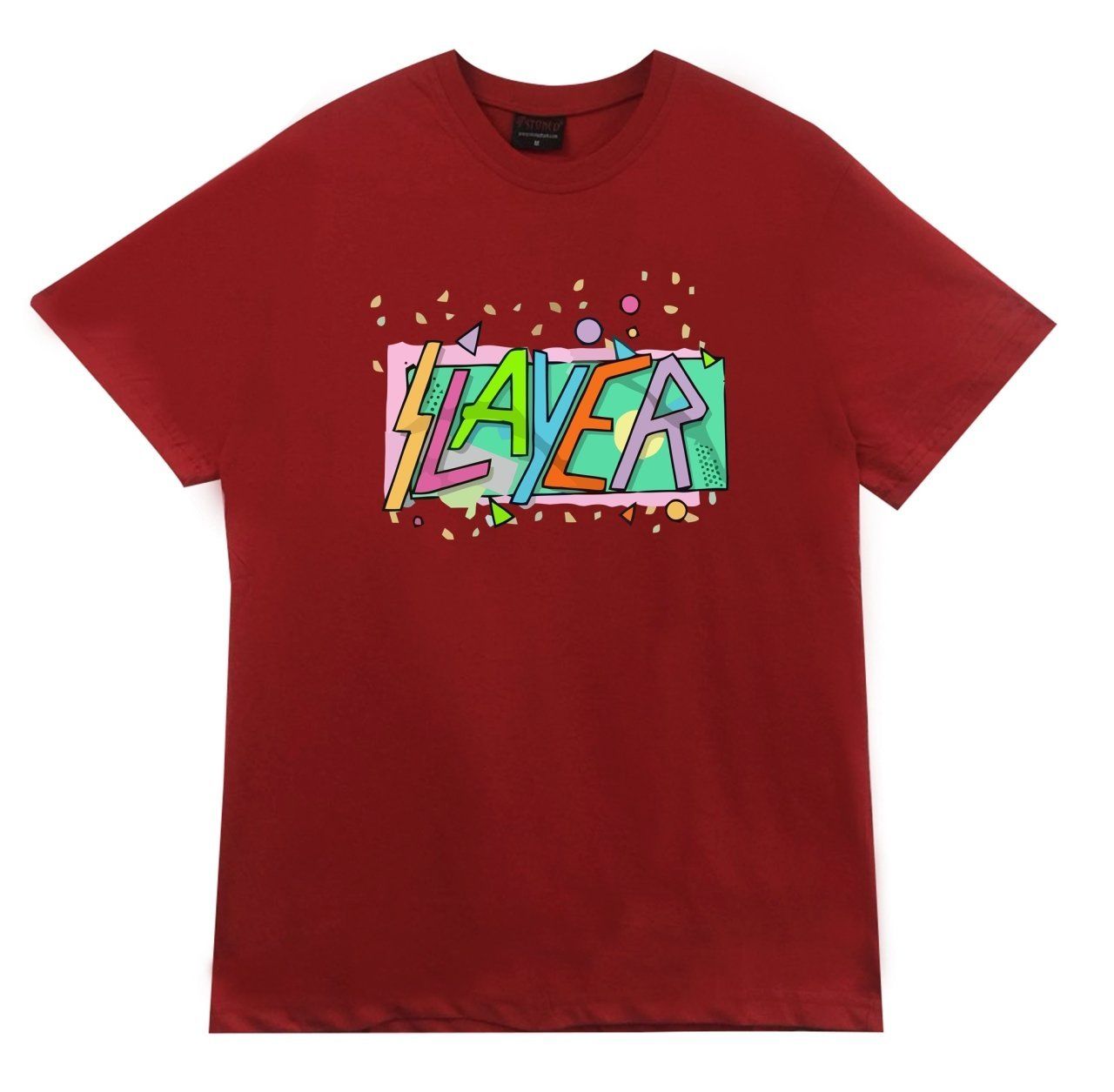 Slayer Baskılı T-shirt