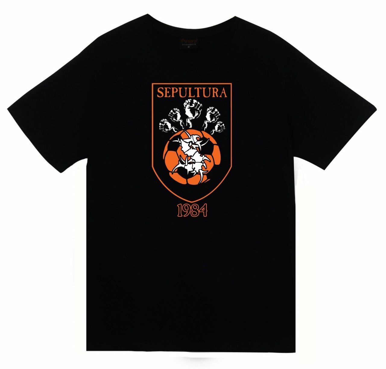 Sepultura Baskılı T-shirt