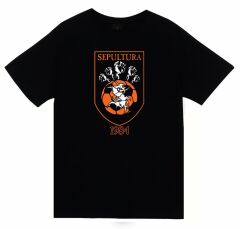 Sepultura Baskılı T-shirt