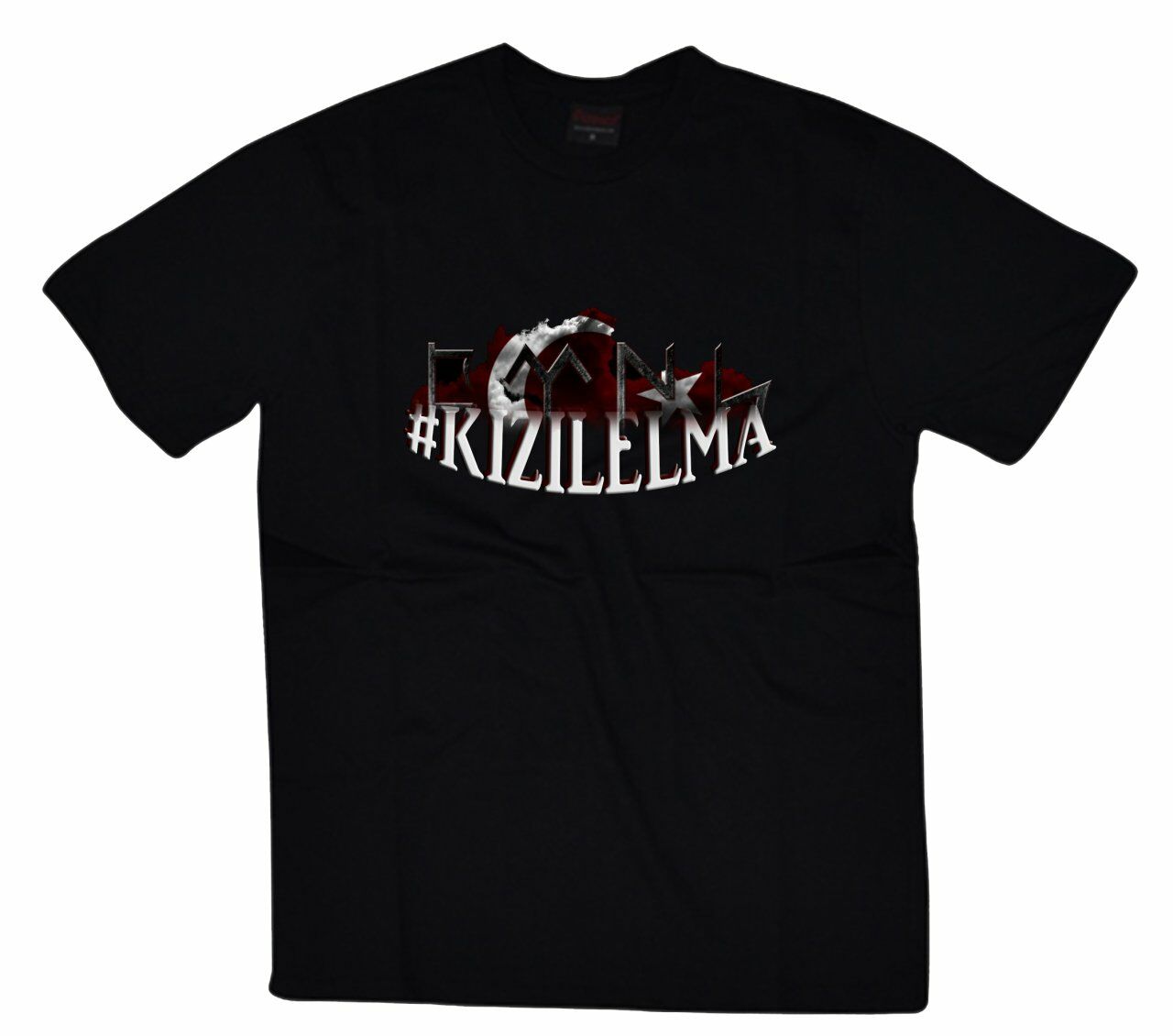 Kızılelma Baskılı T-shirt