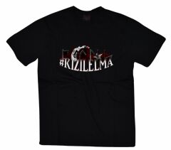 Kızılelma Baskılı T-shirt