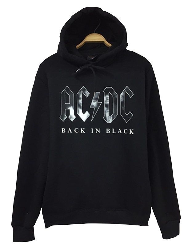 ACDC   Baskılı Çocuk Sweatshirt