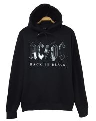 ACDC   Baskılı Çocuk Sweatshirt
