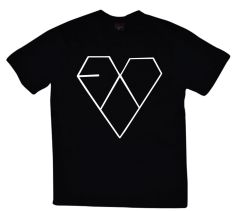 Exo Baskılı T-shirt