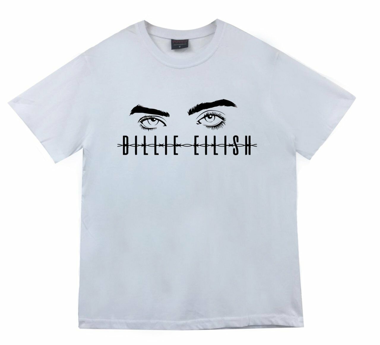 Billie Eilish Baskılı T-shirt