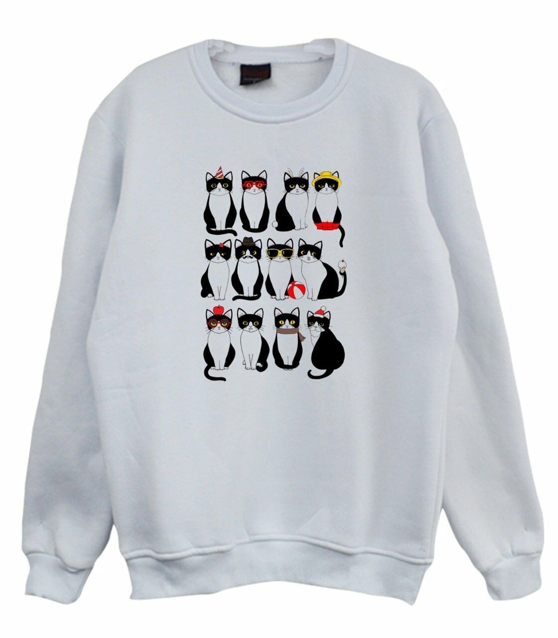 EXO  Baskılı Sweatshirt