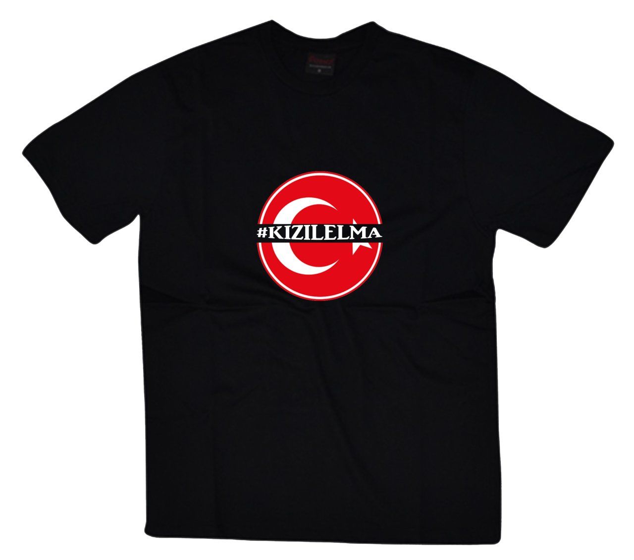Kızılelma Baskılı T-shirt