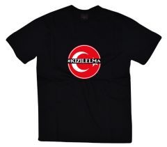 Kızılelma Baskılı T-shirt