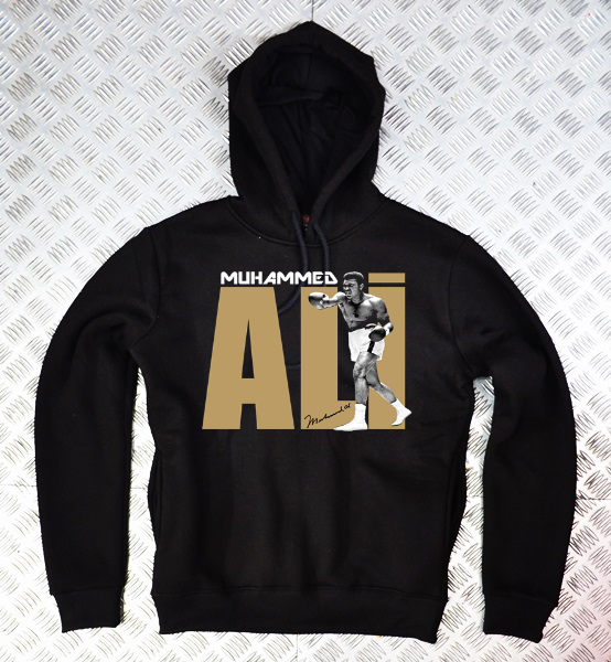 MUHAMMED ALİ Baskılı Sweatshirt